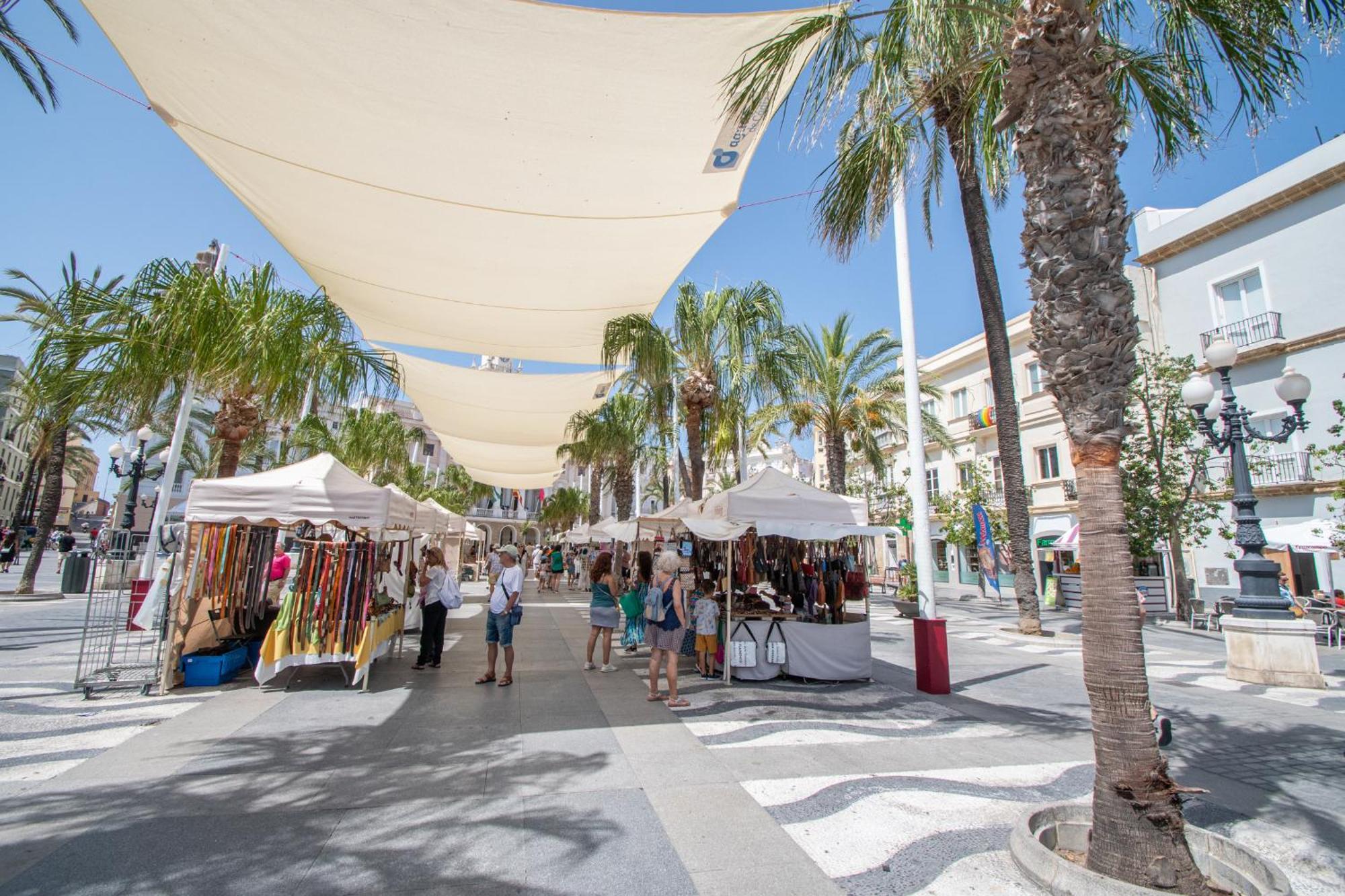 Apartamento Santa M Serenity Cádiz Eksteriør bilde
